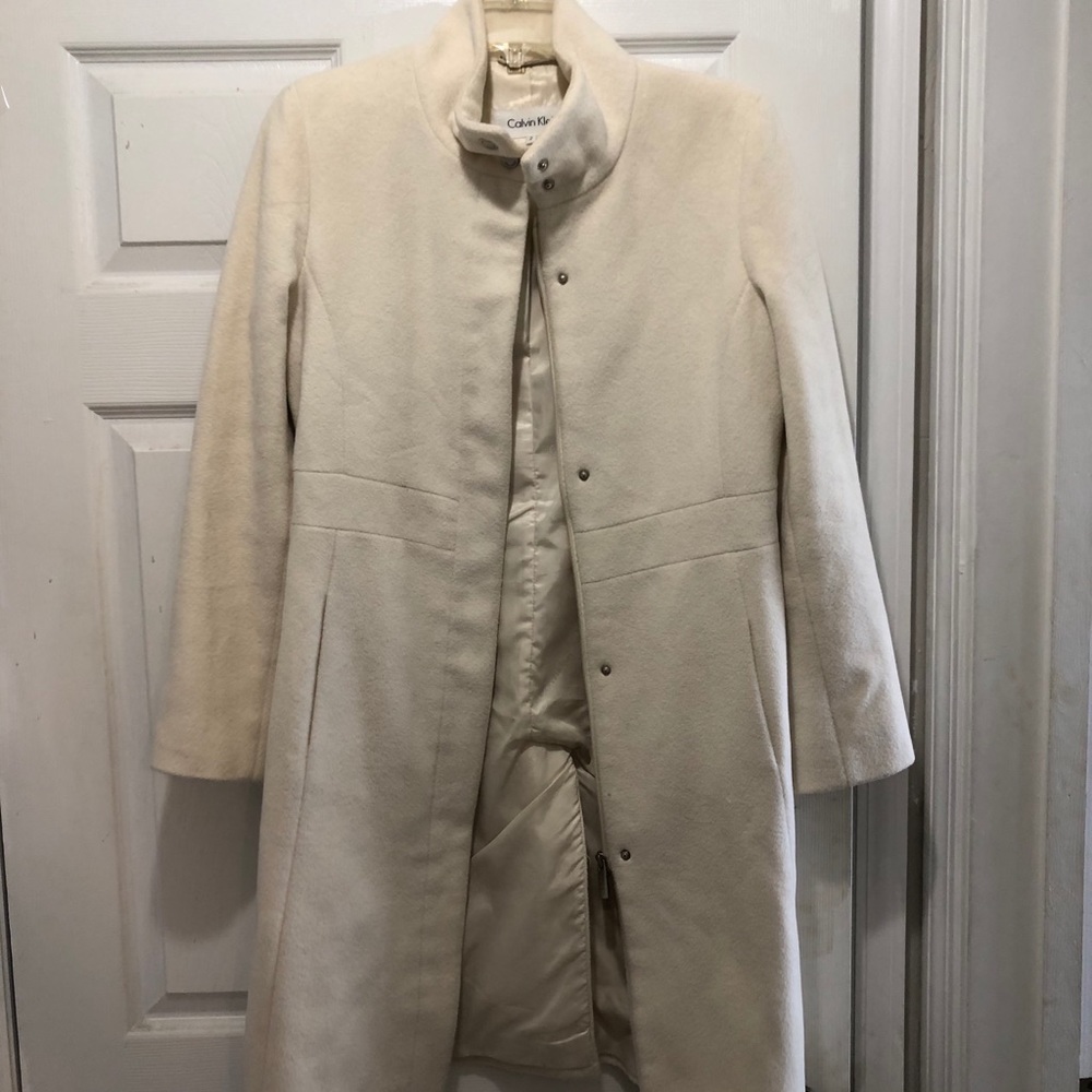 CALVIN KLEIN LONG COAT